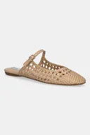 Klapki i japonki damskie - Steve Madden klapki Glennie damskie kolor beżowy SM11003841 - miniaturka - grafika 1