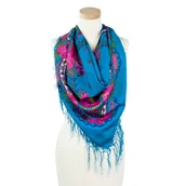 Apaszki i szaliki damskie - Chusta Folk love - miniaturka - grafika 1