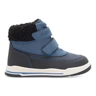 Buty dla chłopców - Trzewiki Action Boy CM221027-8 - miniaturka - grafika 1