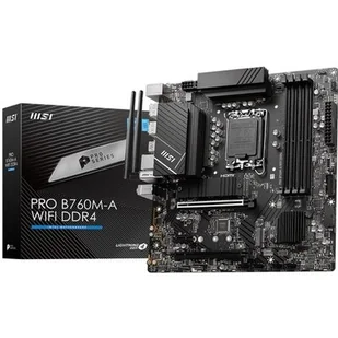 Płyta główna MSI PRO B760M-A WIFI DDR4 - Płyty główne - miniaturka - grafika 1