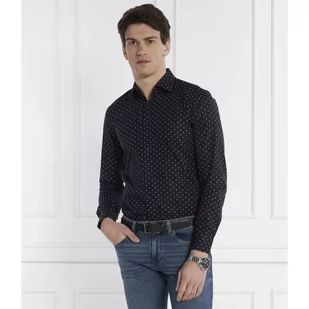 BOSS Koszula H-HANK-kent-C1-214 | Slim Fit - Koszule męskie - miniaturka - grafika 1