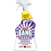 Inne artykuły czyszczące - Płyn do czyszczenia łazienki CILLIT BANG Wybielanie i higiena 900 ml - miniaturka - grafika 1