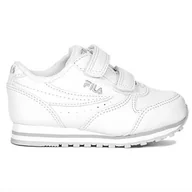 Buty dla dziewczynek - Buty do chodzenia niemowlęce Fila Orbit Velcro Infants - miniaturka - grafika 1