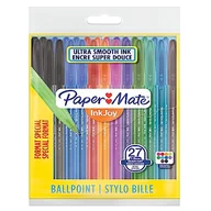 Długopisy - Długopisy Paper Mate InkJoy 100ST | Średnia końcówka (1,0 mm) | Asortyment wesołych kolorów | 27 szt. - miniaturka - grafika 1