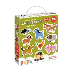 Bright Junior Media Puzzle do pary Zwierzątka na wsi - Media - Puzzle - miniaturka - grafika 1