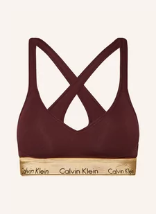 Calvin Klein Biustonosz Bustier Modern Cotton rot - Biustonosze - miniaturka - grafika 1