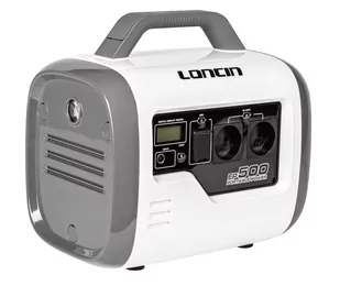 Loncin Ep500 Stacja Zasilania Bank Magazyn Energi Powerbank Stacja Zasilająca 560Wh Moc 500Va Ewimax - - Akumulatory ogólnego zastosowania - miniaturka - grafika 1