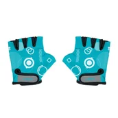 Rękawiczki rowerowe - Rękawiczki rowerowe Globber XS 2+ Jr 528 (kolor Niebieski) - miniaturka - grafika 1