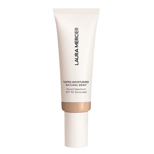 Laura Mercier, Tinted Moisturizer Natural Dewy SPF30 koloryzujący krem nawilżający 3C Fawn 45ml - Kremy do twarzy - miniaturka - grafika 1