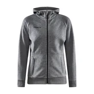 Bluzy sportowe damskie - Bluza sportowa damska Craft Core Soul Full Zip - miniaturka - grafika 1
