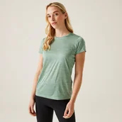 Koszulki i topy damskie - Regatta Koszulka damska Fingal Edition Zielony, Rozmiar: 52 - miniaturka - grafika 1