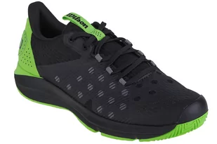 Wilson Hurakn WRS328540, Męskie, buty do tenisa, Czarne - Tenis ziemny - miniaturka - grafika 1