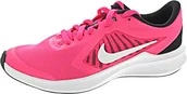Buty dla dziewczynek - Nike Unisex dziecięce buty Downshifter 10 (Gs) do biegania, różowy - Hyper Pink White Black - 36.5 EU - miniaturka - grafika 1
