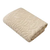 Ręczniki - Ręcznik łazienkowy Dalia 90 x 50 Latte Bawełna TEXPOL - miniaturka - grafika 1