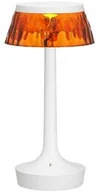 Lampy stojące - Flos - Bon Jour Unplugged Lampa Stołowa Biało/Bursztynowa Flos - miniaturka - grafika 1