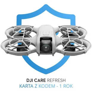 Ochrona DJI Care Refresh do Neo (12 miesięcy) - Akcesoria do drona - miniaturka - grafika 1