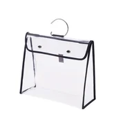 Meble modułowe i akcesoria - Pokrowiec na torbę s 27x13x24cm przezroczysto-czarny - miniaturka - grafika 1