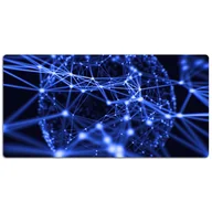 Podkładki na biurko - Mata podkładka ochronna na biurko Abstarkcja 120x60cm, Dywanomat - miniaturka - grafika 1