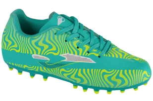 Joma Evolution Jr 2415 AG EVJW2415AG, dla chłopca, buty piłkarskie - korki, Zielony - Piłka nożna - miniaturka - grafika 1