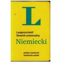 Langenscheidt Langenscheidt Słownik uniwersalny niemiecki - Piotr Krzemiński, Levin-Steinmann Anke - Słowniki języków obcych - miniaturka - grafika 1