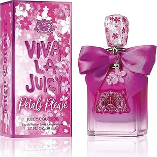 JUICY COUTURE Viva La Juicy Petals Please EDP 50ml - Wody i perfumy damskie - miniaturka - grafika 1