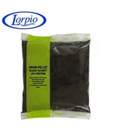 Zanęty - Dopalacz Lorpio Crush Pellet Black Halibut 500G - miniaturka - grafika 1