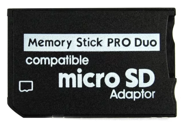 Adapter Micro SD MicroSD na MS ProDuo Pro Duo PSP