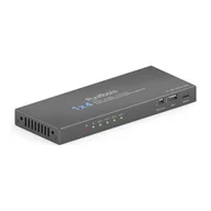 Inne akcesoria audio-wideo - Purelink PureTools PT-SP-HD14-48G rozdzielacz 1x4 HDMI2.1 48 Gb/s 8K (60 Hz 4:2:0) 12 bit usuwanie zakłóceń audio i zarządzanie sygnałem - miniaturka - grafika 1