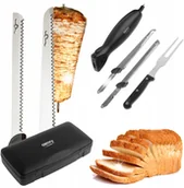 Noże elektryczne - Nóż elektryczny Camry Nóż elektryczny Camry CR 4513 Stal nierdzewna Wymienne ostrza - miniaturka - grafika 1