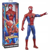 Figurki dla dzieci - HASBRO FIGURKA SPIDER-MAN DUŻA 30CM E7333 MARVEL TITAN HERO SERIES ORYGINAŁ - miniaturka - grafika 1