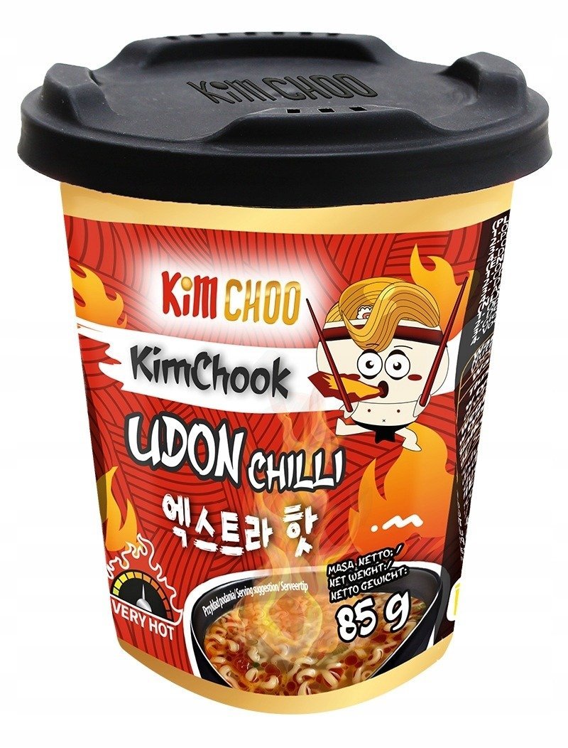 Makaron Udon Chili Kim Chi Tan 85 g