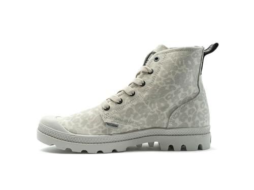 Palladium Pampa Hi Wild, trampki damskie, Naturalny szary, 38 EU