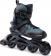 Rolki - Rolki Roces Łyżworolki Roces Weft Thread szaro-niebieskie 400875 00002 46 - miniaturka - grafika 1