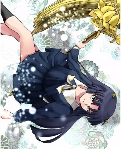 Plakat Anime Kyoukai no Rinne knr_003 A2 (custom)
