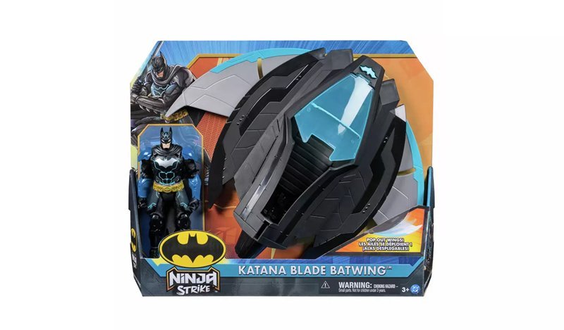 Spin Master Spin Batman Ninja Batwing+Figurka 6074110 /3