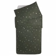 Pościel dla dzieci - Jollein pościel dziecięca poszewki 140x100 cm/60x40 cm STARGAZE Leaf Green - miniaturka - grafika 1