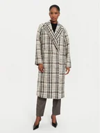 Płaszcze damskie - Boss Płaszcz zimowy Calorena 50518890 Beżowy Oversize - miniaturka - grafika 1