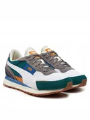 Sneakersy męskie - Puma Sneakersy Road Rider Sd 397377 10 Biały - miniaturka - grafika 1