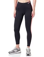 Spodnie damskie - Joma Joma Damskie spodnie sportowe Combi Basic długie spodnie sportowe, czarny koral, 4XS-3XS 901127.119 - miniaturka - grafika 1