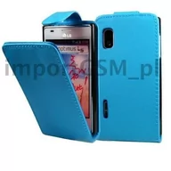 Etui i futerały do telefonów - Kabura Sligo Samsung Galaxy S4 Mini Niebieski - miniaturka - grafika 1