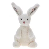 Maskotki i pluszaki - Pluszak 23 cm Królik Enrico waniliowy BEPPE 13672 - miniaturka - grafika 1