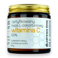 Witaminy i minerały - Certyfikowany kwas L- askorbinowy 100% Witamina C w proszku 85 g - miniaturka - grafika 1