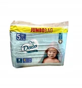 Pieluchy - DADA Pieluchy JUMBOBAG Extra Soft 5 15-25kg 90 szt - miniaturka - grafika 1