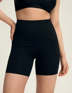 Majtki damskie - Esotiq Shapewear Sleeky - Szorty modelujące, czarne Wariant/Rozmiar: S DOSTAWA 24h GWRANCJA - miniaturka - grafika 1