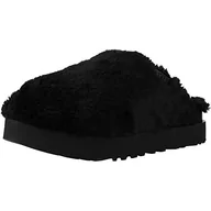 Kapcie damskie - UGG Kapcie damskie Fuzz Sugar Slipper, Black, 42 EU - miniaturka - grafika 1