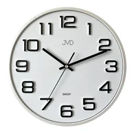 Zegary - JVD zegar ścienny cichy mechanizm 31 cm uniwersalny HX2472.3 - miniaturka - grafika 1