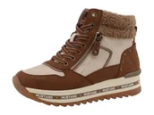 Botki damskie - Mustang Damskie 15m0312003 Botki, Brązowe, 39 EU, br?zowy, 39 EU - miniaturka - grafika 1