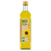 Zdrowa żywność - Carrefour Bio Olej słonecznikowy 750 ml - miniaturka - grafika 1