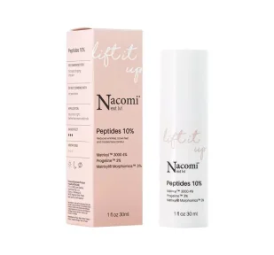 Nacomi Serum Peptydy 10% - Serum do twarzy - miniaturka - grafika 1