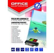 OFFICE PRODUCTS Folia do laminowania OFFICE PRODUCTS A5 2x100mikr. błyszcząca 100szt. transparentna 10000_6157